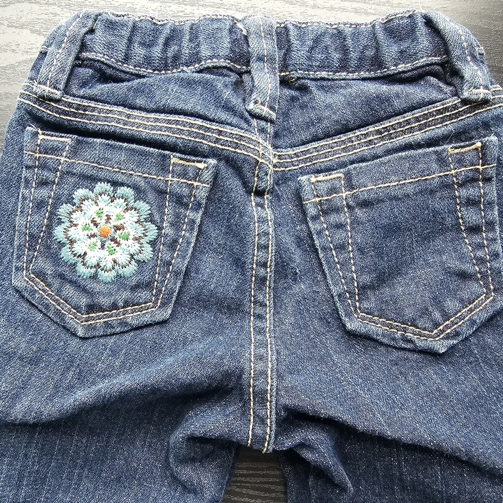 GAP blue straight